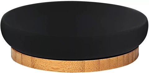 Ridder Soap Dish Fancy 2126310 black