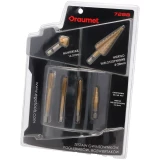 DRAUMET Комплект разверток,метчиков,цековок - 6ч.