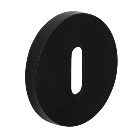 Uzlika 17 BB ZNE melna SLIM, apaļa