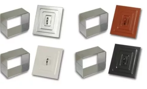 Polmer pelnu lūka 125x155mm cinkota