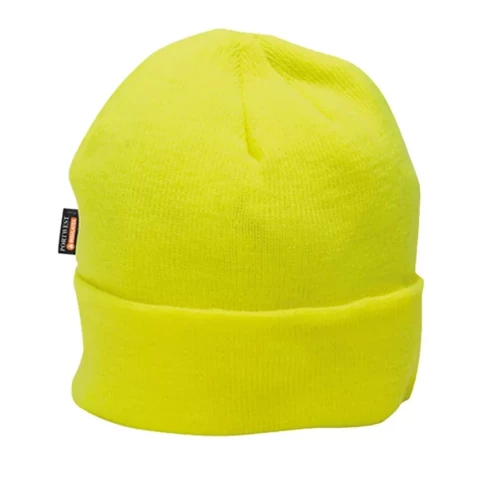 Вязаная шапка PORTWEST B013 желтая