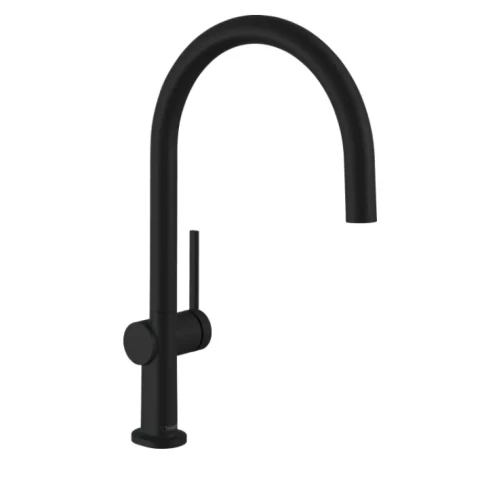 Hansgrohe Virtuves izlietnes maisītājs Talis M54 270 1jet, matēts melns, HG72840670