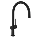 Hansgrohe Virtuves izlietnes maisītājs Talis M54 270 1jet, matēts melns, HG72840670