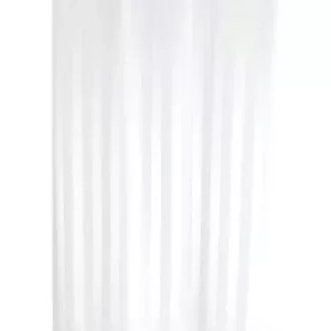 660-10 Dušas Aizkars ZOBER balts, 180x200cm DUSCHY