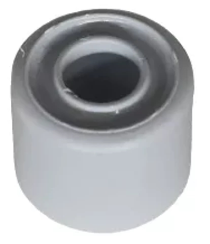 Durvju atdure PVC 20mm pelēka