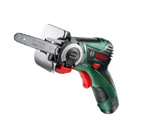 Akum. Zāģis mikroķēdes EasyCut 12 1x2.0Ah + lādētajs BOSCH 06033C9000