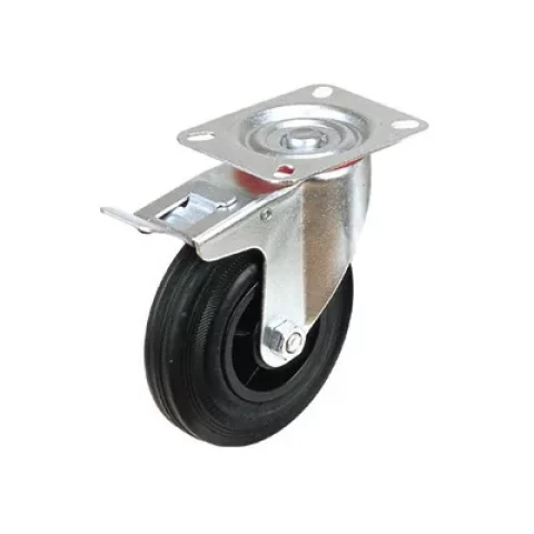 Ritenis 100mm BR. GUM/PLAST, 60kg