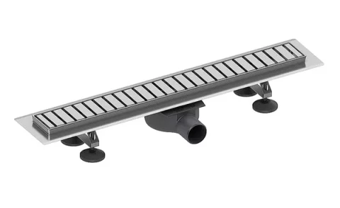 TECElinus showerchannel set Straight 900mm