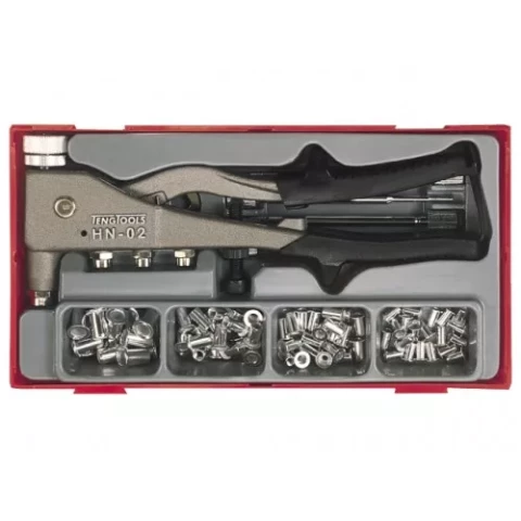 Blind Nutsert Nut Riveter Set TTNR81