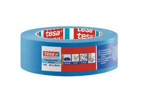 tesa Washi Precision Mask OUTDOOR 50mx38mm zila 4440