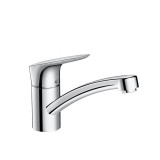 Hansgrohe LOGIS 120 virtuves izlietnes maisītājs ar grozāmu snīpi, HG71830000