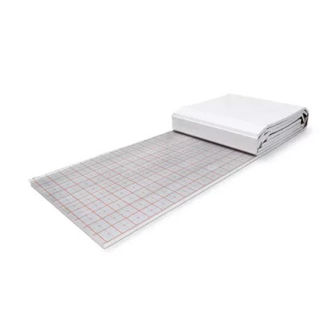 IZOROL Tucker board with foil for underfloor heating EPS100/30mm (10m) REFLEX KOTAR EPS100