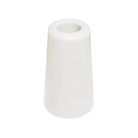 Durvju atdure PVC 65mm balta