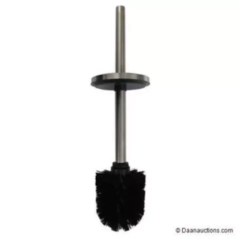 Boston spare toilet brush with handle, without lid, rubbed