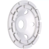 FASTER TOOLS Segmented double row cup grinding wheel 125 mm