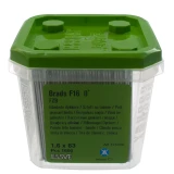 Essve Brads F16 1.6x63 ZN 1600pcs. 776448