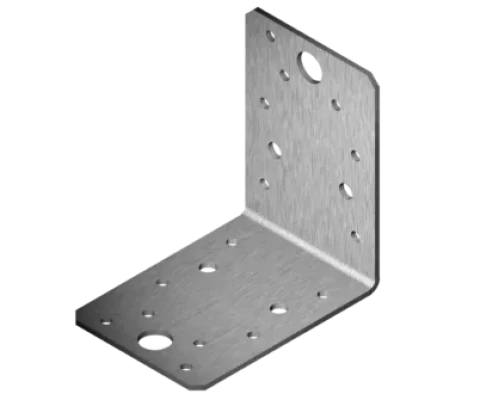 Leņķis 90x90x65x2.0 A2  nerūsējošais tērauds