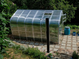 Greenhouse KLASIKA STANDART 5 - 2,5x2m with foundations and 4mm polycarbonate coating