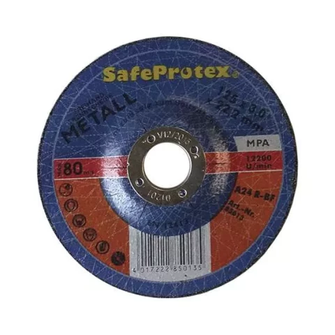 Slīpripa metālam 125x6.0x22, SafeProtex