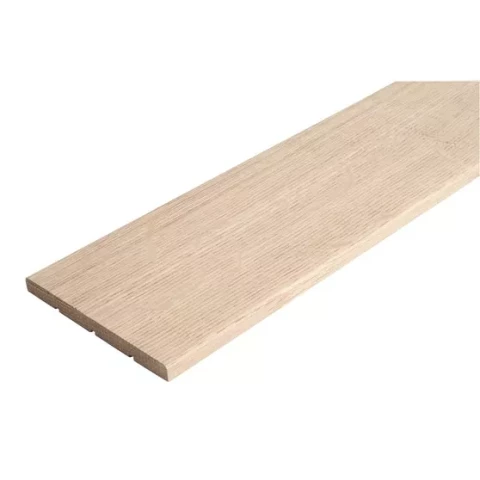 Slieksnis 75x9mm 1m dabīgs ozols