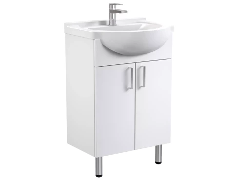 Тумба с раковиной DEFA DINA DA50-2/P, 50cm (A090849)