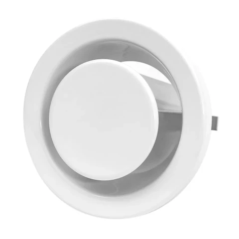 Diffuser metal exhaust, ø100mm