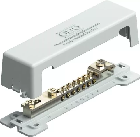 Zemējuma potenciālu izlīdzin  kopne Cu-Zn (1809)