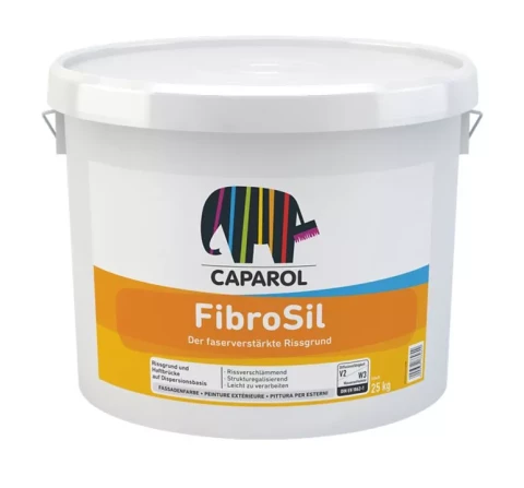 Caparol FibroSil 25 kg грунтовочная краска для эгализации неровных и потрескавшихся подложек