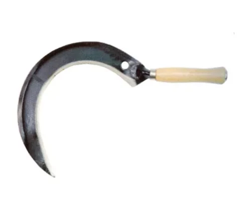 Sirpis ar koka rokturi