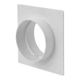 фланец с круглым соединением пластмассовый, Ø125mm