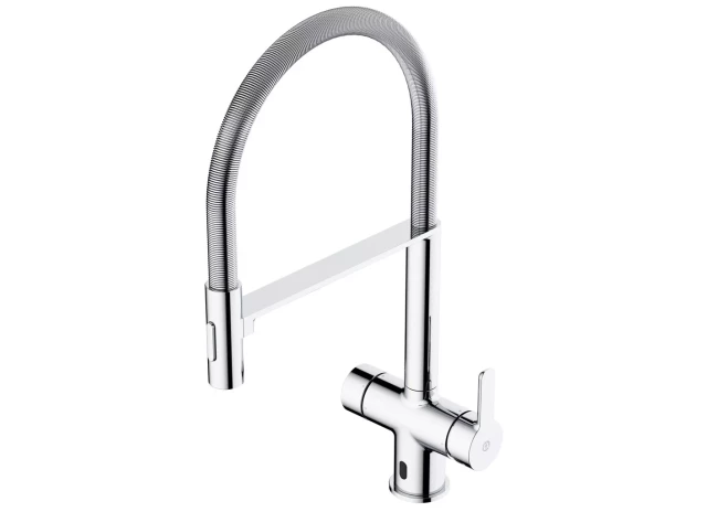 Gustavsberg kitchen sink mixer with sensor Estetic Duo, chrome, GB41208359