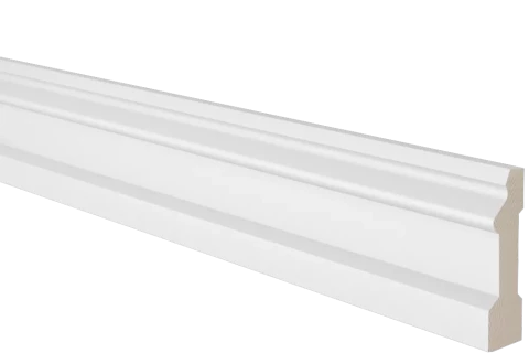 Grīdas līste 15x70x2700mm  PO15/70MA27VGAP balta