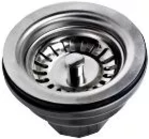 FRANKE izlietnes ventilis 31/2" ar stiprinājumiem un blīvējumu