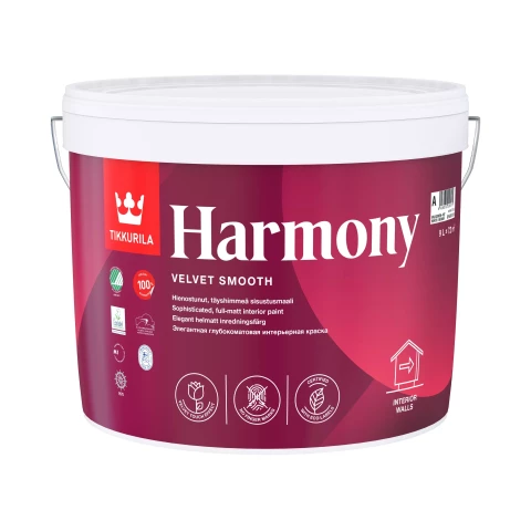 Tikkurila HARMONY C 9L acrylate latex paint