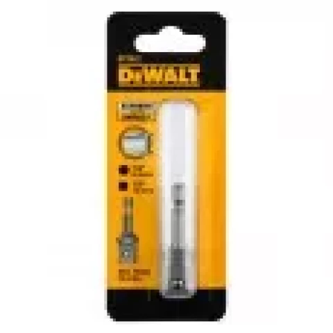 Адаптер для ударного гайковерта внутренний шестигранник DEWALT DT7512,  1/4 дюйма,  – внешний квадрат 1/2 дюйма