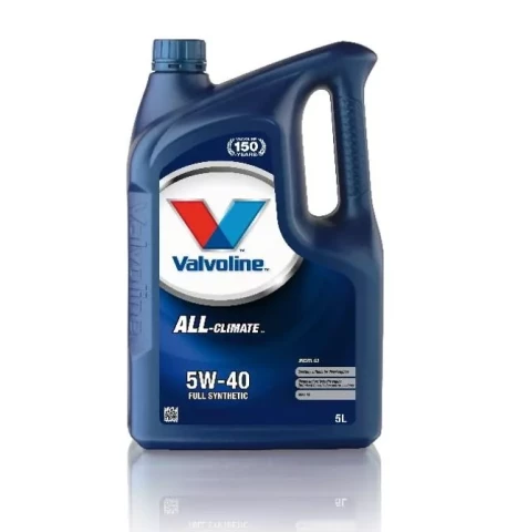 Valvoline ALL CLIMATE 5W40 5L