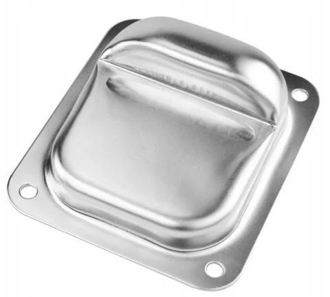 Durvju, vārtu atdure betonam 158x138x50x2.0mm