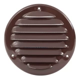 Metāla reste d=100mm brūna