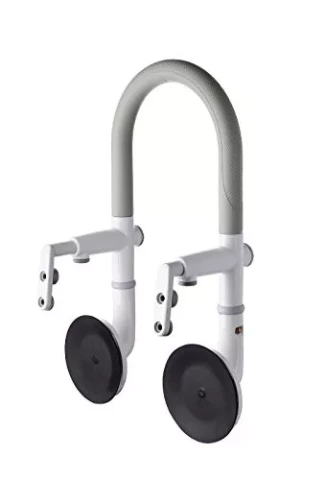 Ridder HANDLE ar piesūcekņa mehānismu Rob L, balts