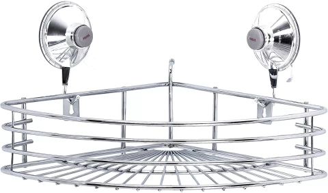 Ridder dušas stūra plaukts 235x235x65mm, hroms xx