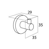 BOSTON Крючок малый