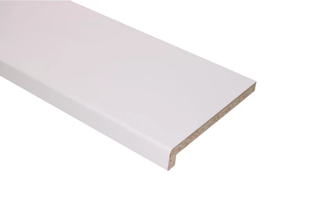 Palodze Laminēta 19x200x2400mm balta Opus