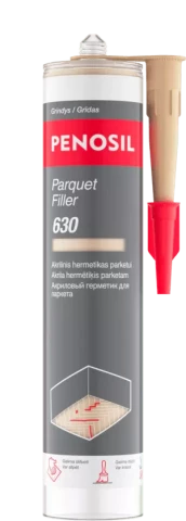Penosil Parquet filler PF92 630 300ml Parketa hermētiķis alksnis, egle
