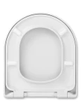 TROPEA BEACH SC toilet seat, termoplast, white