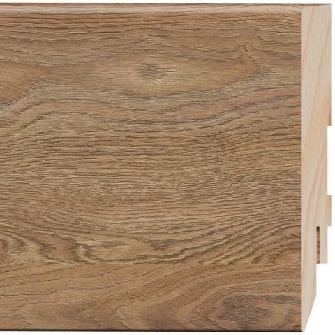 Grīdlīste MDF 80/16mm 2.4m Prestige L3668 Altea/Carlo oak xx