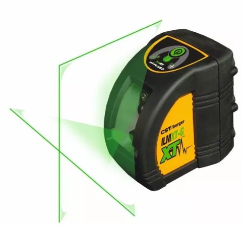 Lāzers krustlīniju ar  ministatīvu ILMXTG-EU  F0340637N1