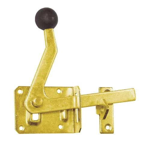 Aizbīdnis dārza vārtu durvīm 100x80mm