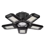 Work light foldable adjustable 55W 4950lm 6500K 5 adjustable planes E27