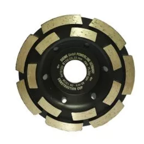 Dimanta slīpripa P-LINE ConstCup 100/22.2mm