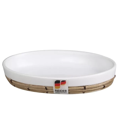 Ridder soap dish Safari white, Poly resin 2151301